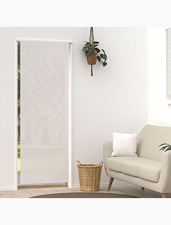 Voilage lin pour porte fenêtre LINEN, par Soleil d'Ocre