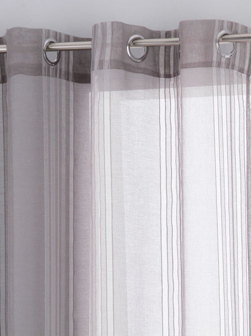 Voilage Lisa - Kiabi