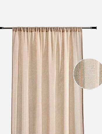 Voilage mailles marseillais