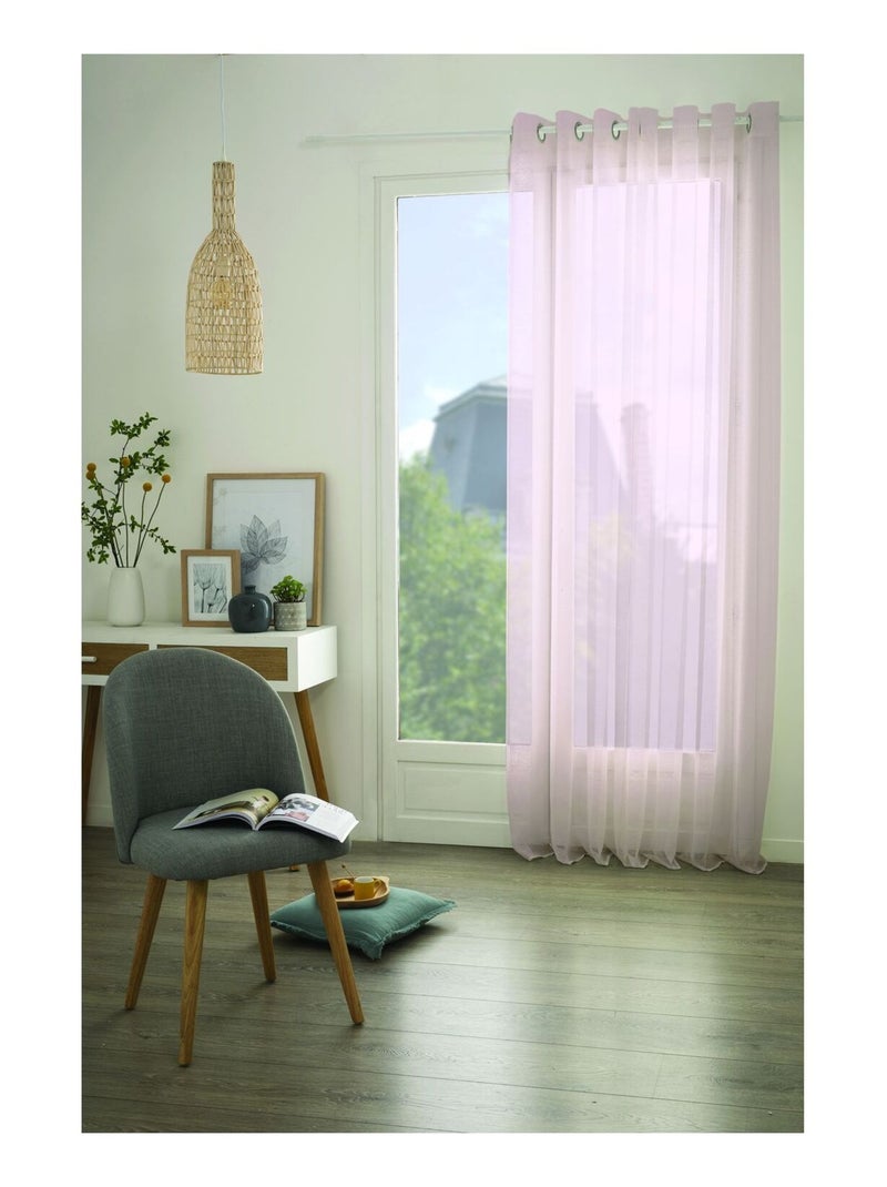 Voilage Moly Rose - Kiabi