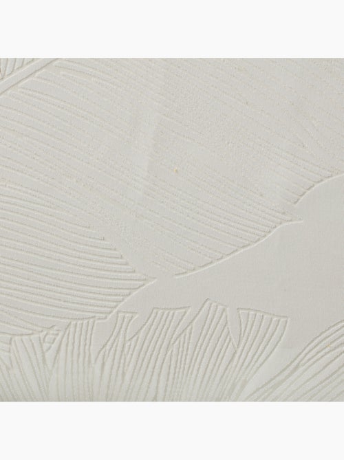 Voilage motif feuilles DEVO - Kiabi Voilage motif feuilles DEVO - Kiabi