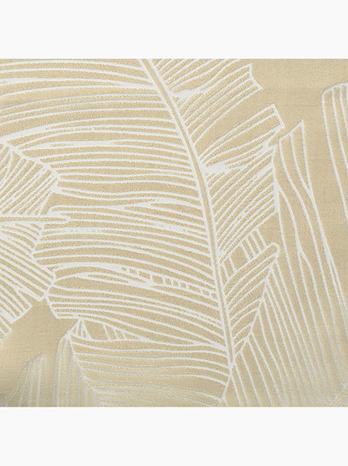 Voilage motif feuilles DEVO - Kiabi Voilage motif feuilles DEVO - Kiabi
