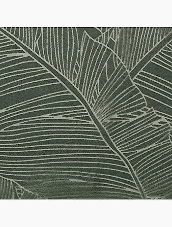 Voilage motif feuilles DEVO