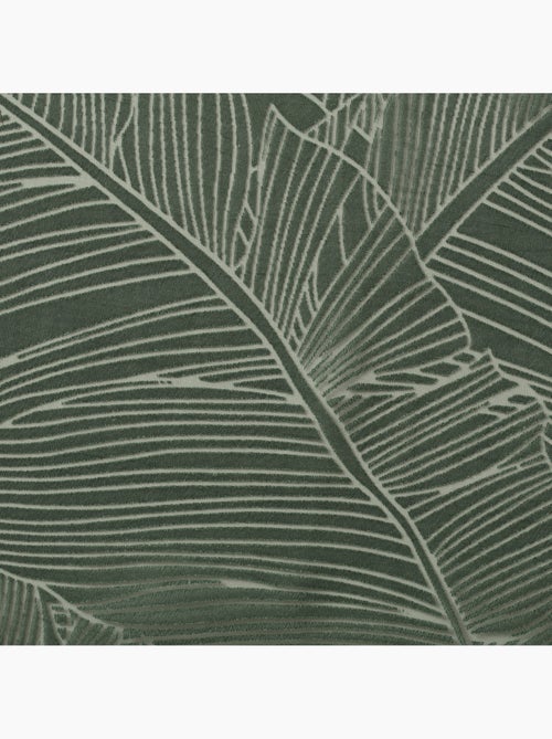 Voilage motif feuilles DEVO - Kiabi Voilage motif feuilles DEVO - Kiabi