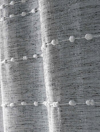 Voilage Motif "Perles