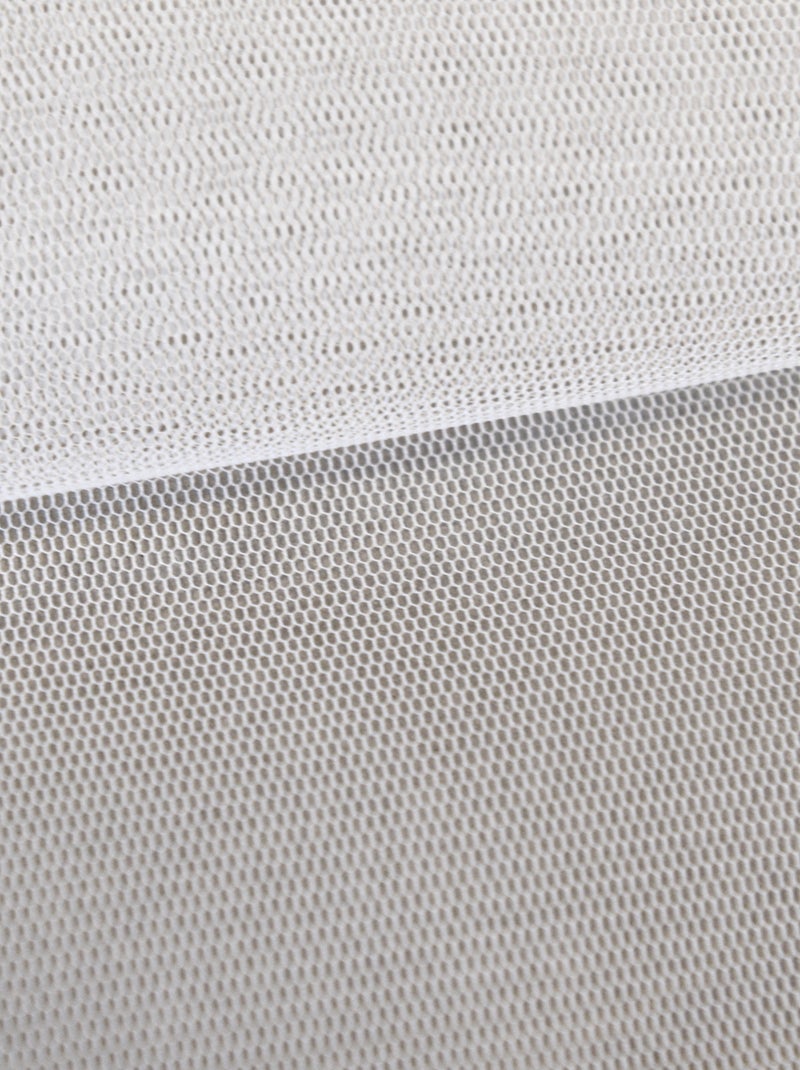 Voilage moustiquaire à nouettes Blanc - Kiabi