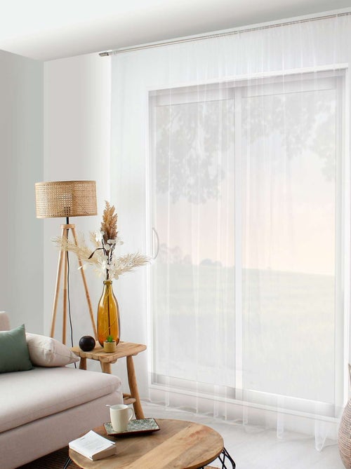 Voilage moustiquaire - Kiabi