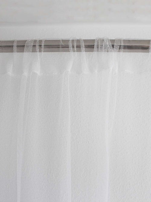 Voilage moustiquaire - Kiabi