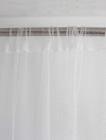 Voilage moustiquaire grande largeur MOUSTIK
