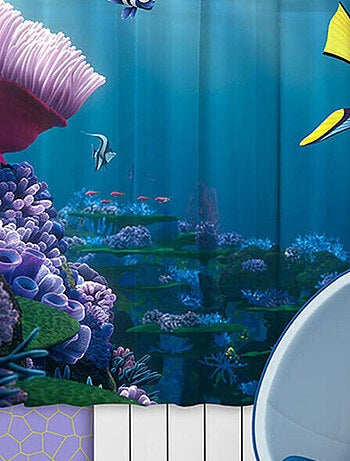 Voilage Némo Anémone Disney