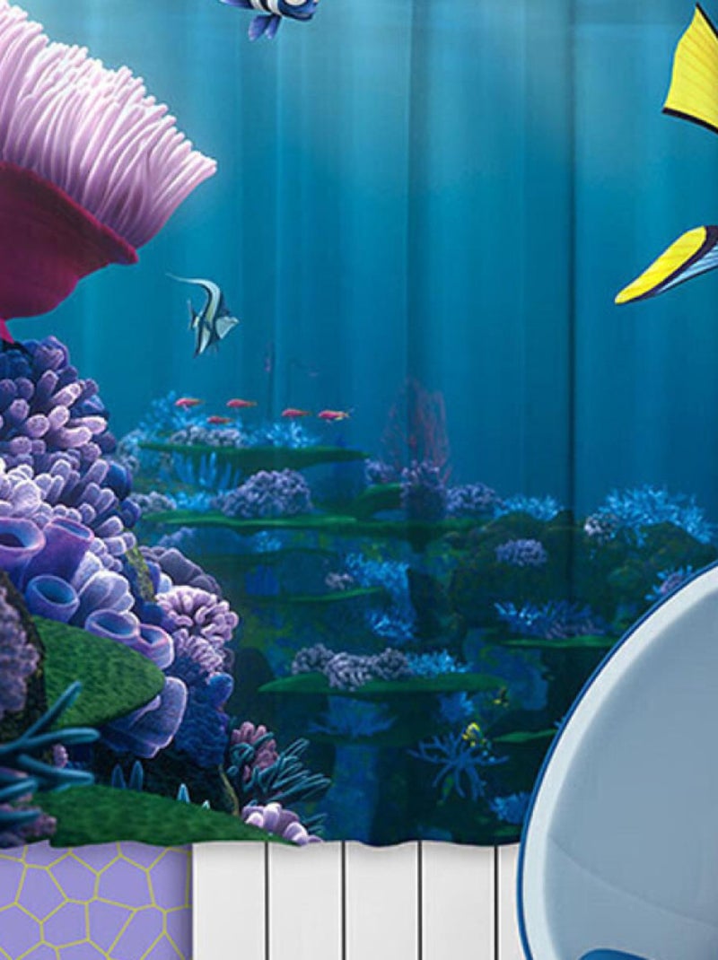 Voilage Némo Anémone Disney Multicolore - Kiabi