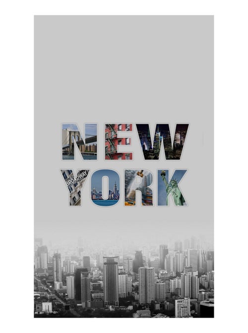 Voilage New York - 1 pièce - L 140 cm x H 245 cm - Kiabi Voilage New York - 1 pièce - L 140 cm x H 245 cm - Kiabi
