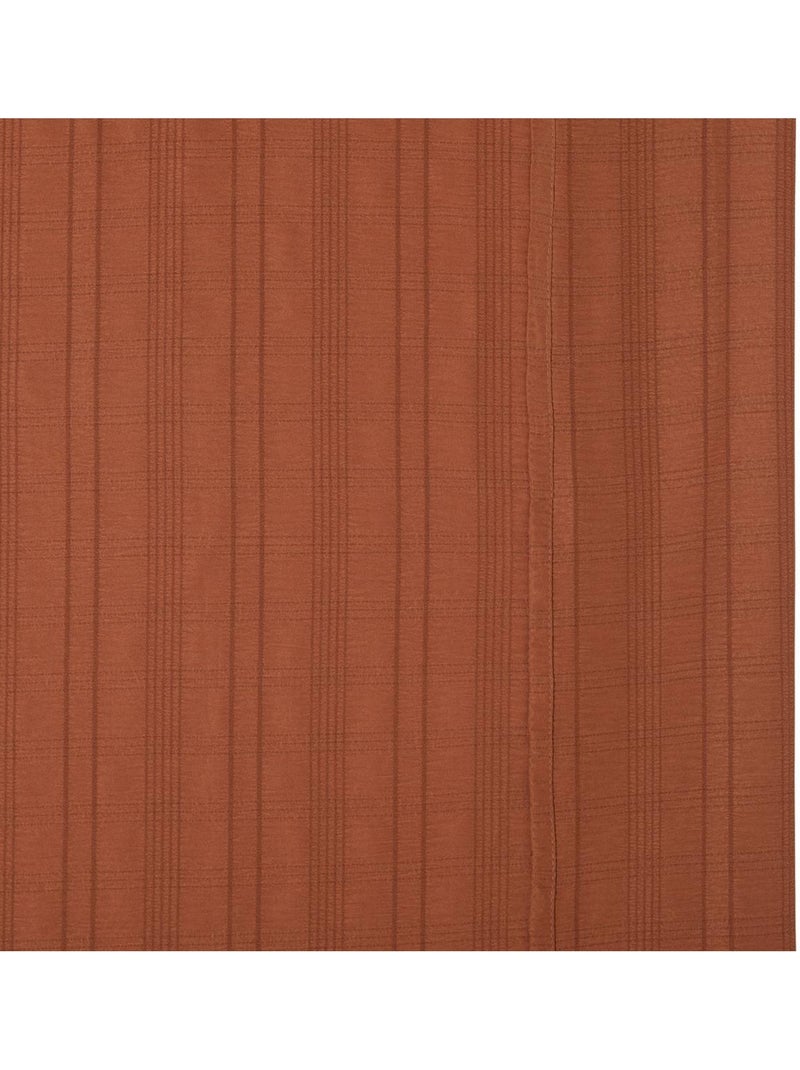 Voilage noa Terracotta - Kiabi