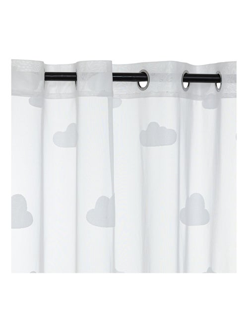 Voilage nuage - Kiabi