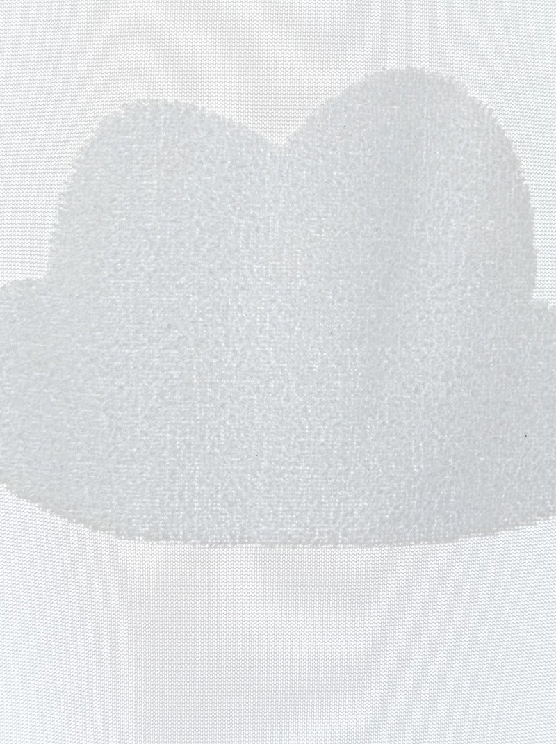 Voilage nuage Blanc - Kiabi