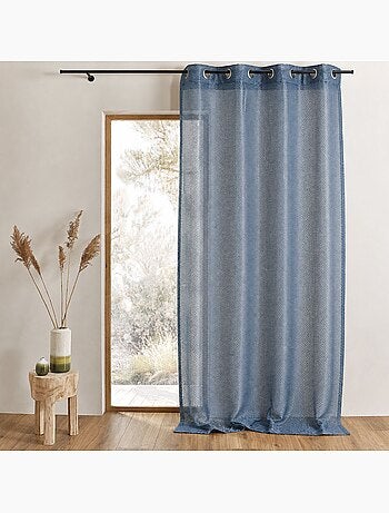 Voilage organza - Effet résille