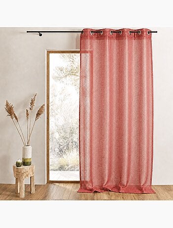 Voilage organza - Effet résille