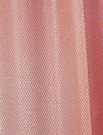 Voilage organza - Effet résille