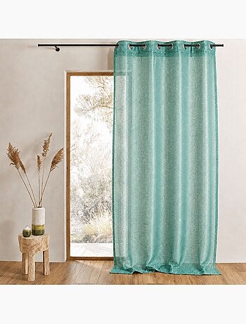 Voilage organza - Effet résille