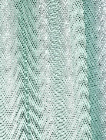 Voilage organza - Effet résille