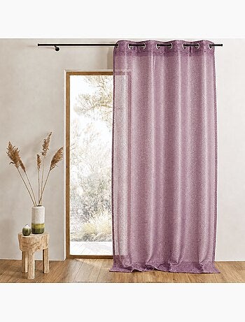 Voilage organza - Effet résille