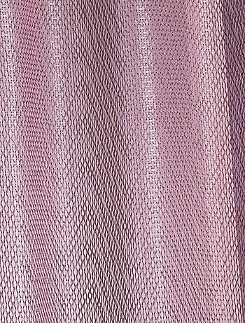 Voilage organza - Effet résille