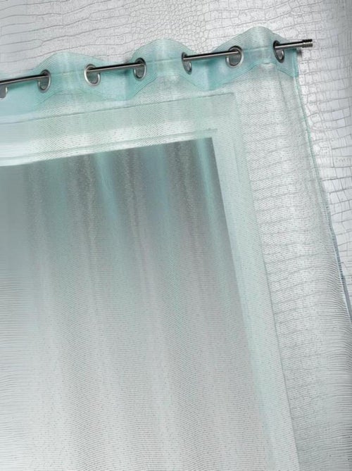 Voilage organza à fines rayures horizontales - Kiabi