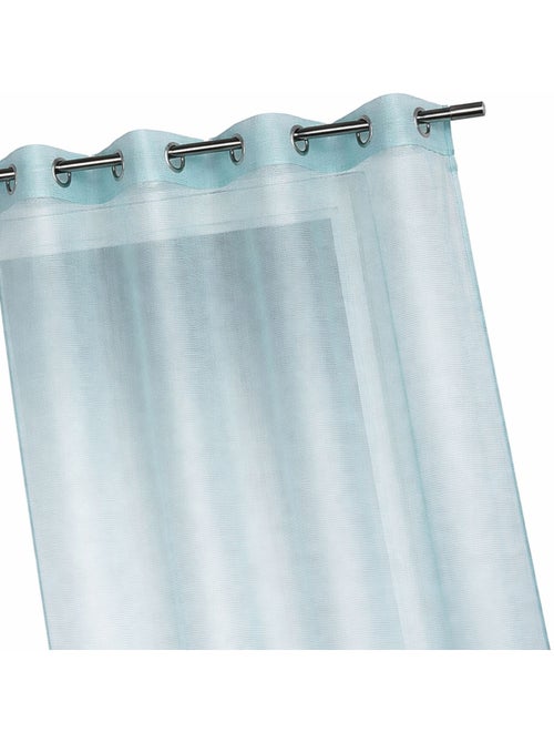 Voilage organza à fines rayures horizontales - Kiabi