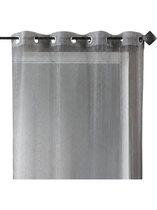 Voilage Organza fantaisie goutte métallique - Kiabi Voilage Organza fantaisie goutte métallique - Kiabi