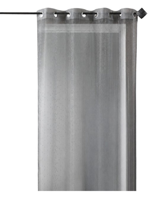 Voilage Organza fantaisie goutte métallique - Kiabi Voilage Organza fantaisie goutte métallique - Kiabi