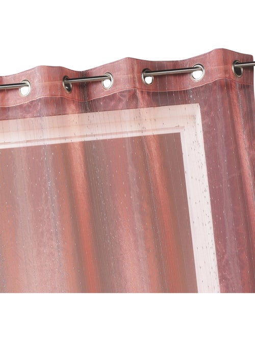 Voilage Organza fantaisie goutte métallique - Kiabi