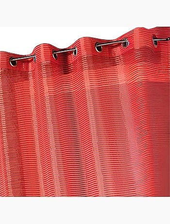 Voilage Organza Rayures Fantaisies