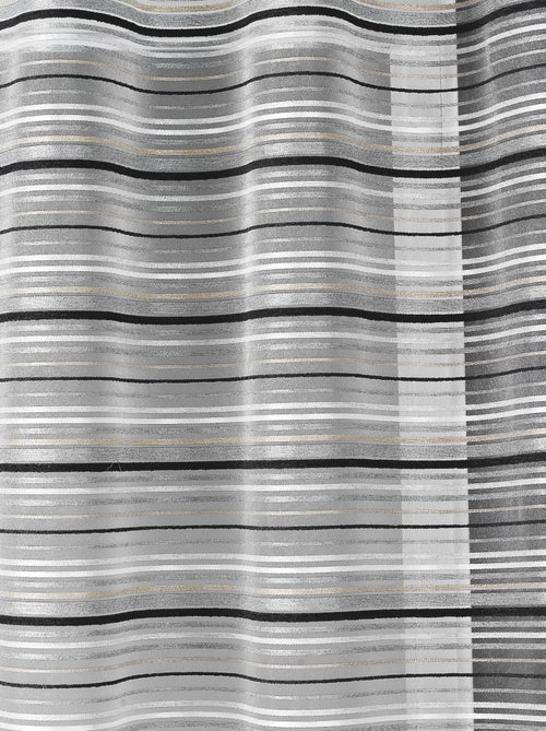 Voilage Organza tissé Rayures horizontales - Kiabi