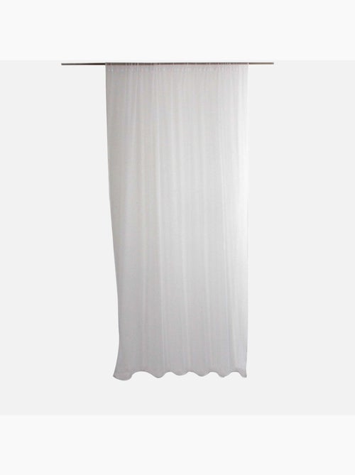 Voilage passe tringle anti moustique - Kiabi