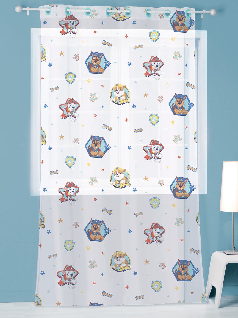 Voilage 'Pat Patrouille' 140 x 240 cm Multicolor - Kiabi