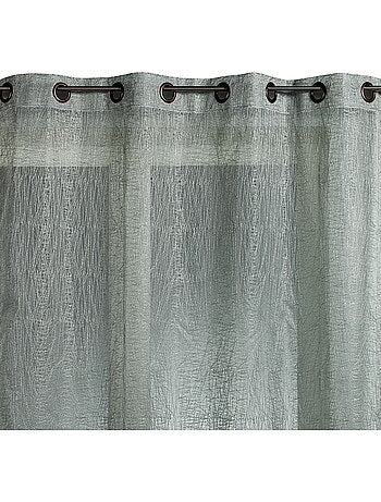 Voilage Picasso en organza brodé