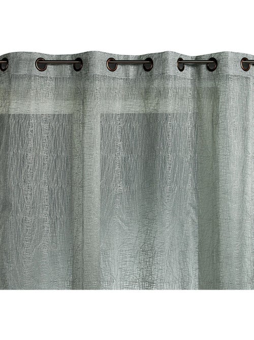 Voilage Picasso en organza brodé - Kiabi