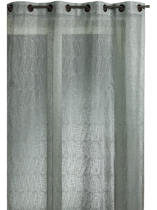 Voilage Picasso en organza brodé - Kiabi