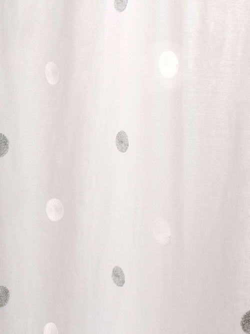 Voilage plumetis - Kiabi