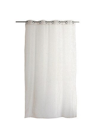 Voilage plumetis en organza LOLITA