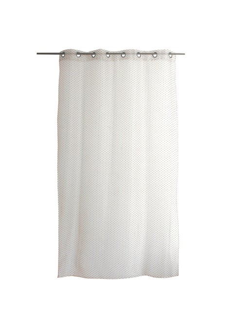 Voilage plumetis en organza LOLITA - Kiabi