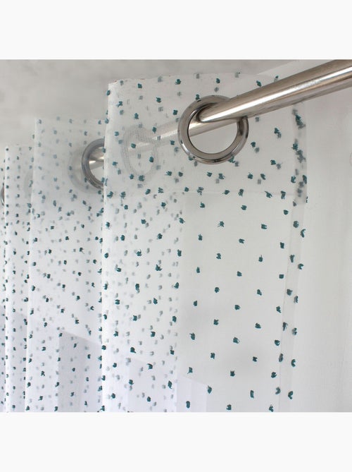 Voilage plumetis en organza LOLITA - Kiabi