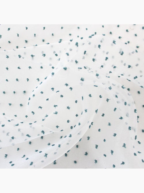 Voilage plumetis en organza LOLITA - Kiabi