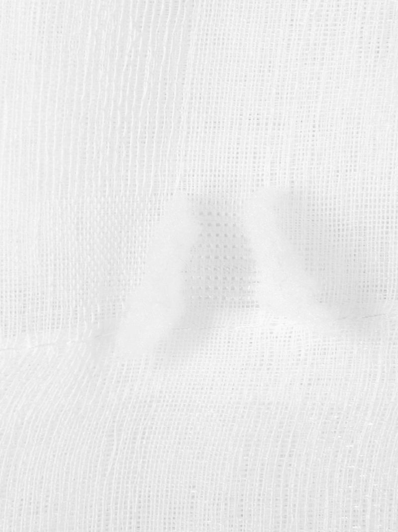 Voilage plumetis LILY Blanc - Kiabi