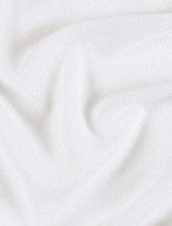 Voilage polycoton toucher doux et souple