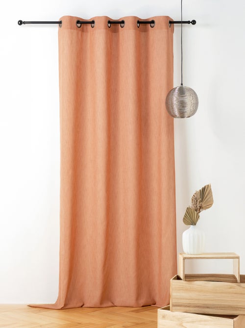 Voilage polycoton toucher doux et souple - Kiabi