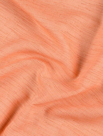 Voilage polycoton toucher doux et souple