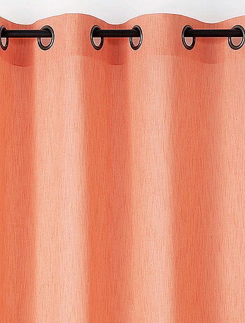 Voilage polycoton toucher doux et souple