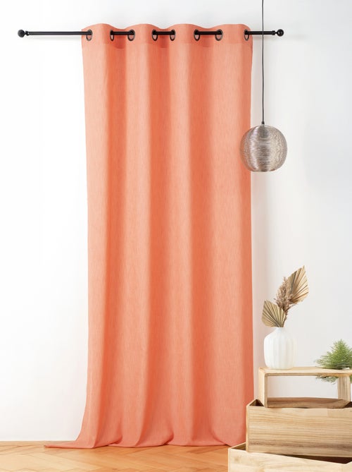Voilage polycoton toucher doux et souple - Kiabi