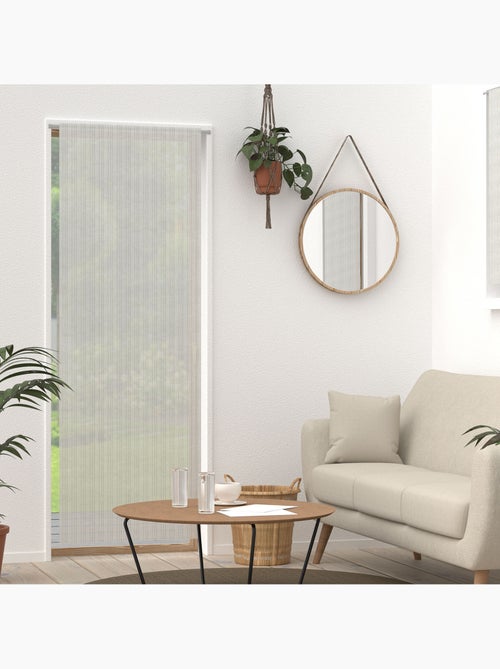 Voilage porte-fenêtre BELLA, par Soleil d'ocre - Kiabi